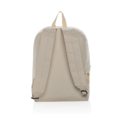 Impact Aware™ 285 gsm rcanvas backpack undyed - hospitality