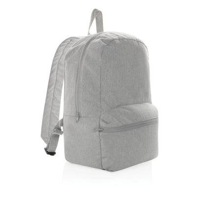 Impact Aware™ 285 gsm rcanvas backpack undyed - hospitality