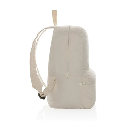 Impact Aware™ 285 gsm rcanvas backpack undyed - hospitality