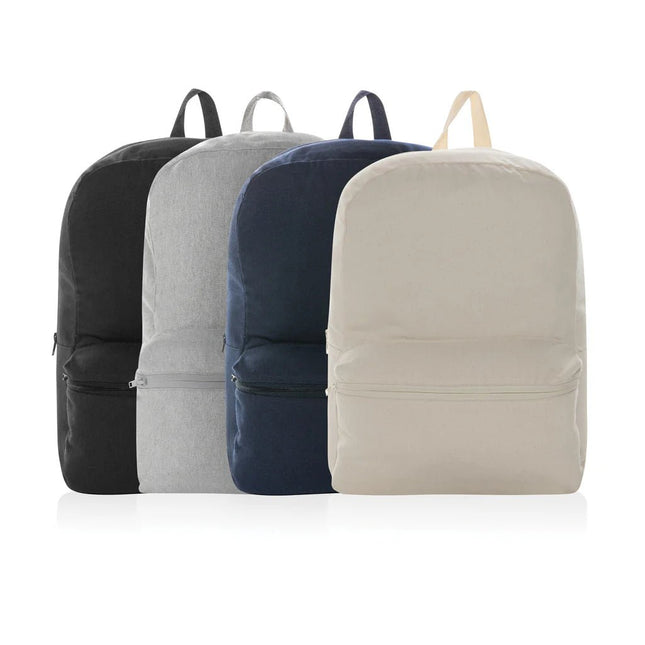 Impact Aware™ 285 gsm rcanvas backpack undyed - hospitality