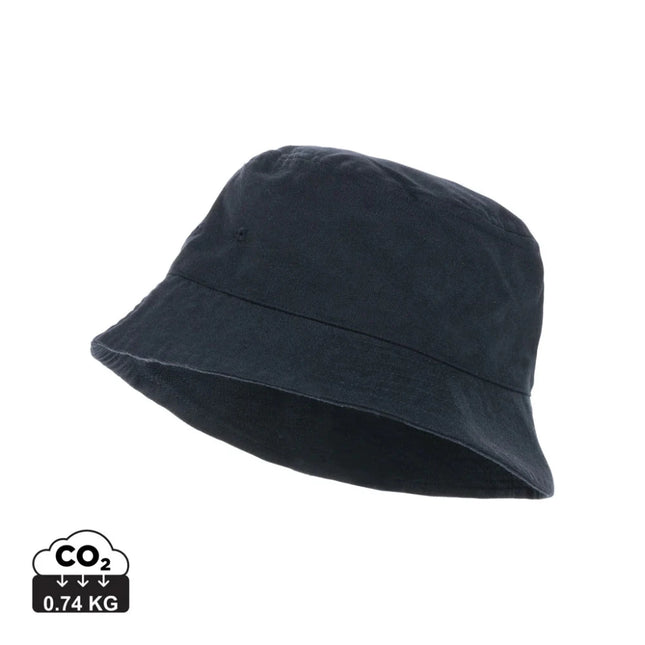 Impact Aware™ 285 gsm rcanvas one size bucket hat undyed – part of the Summer Staff Party kit