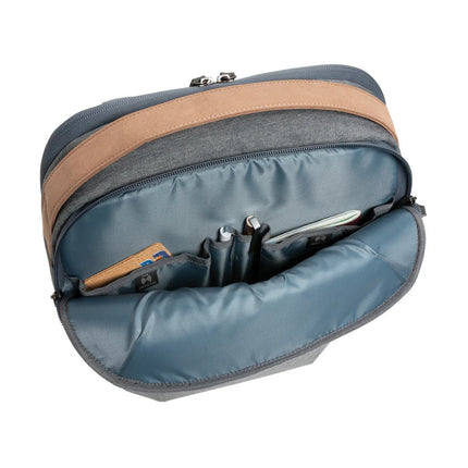 Impact AWARE™ 300D two tone deluxe 15.6" laptop backpack - hospitality