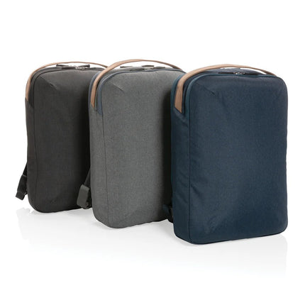 Impact AWARE™ 300D two tone deluxe 15.6" laptop backpack - hospitality