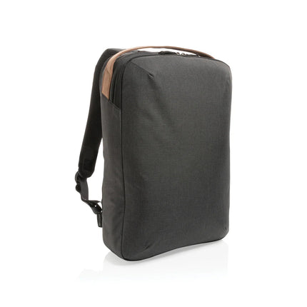 Impact AWARE™ 300D two tone deluxe 15.6" laptop backpack - hospitality
