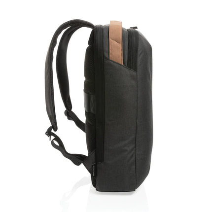 Impact AWARE™ 300D two tone deluxe 15.6" laptop backpack - hospitality