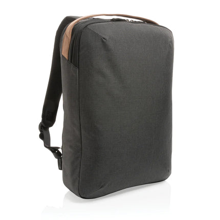 Impact AWARE™ 300D two tone deluxe 15.6" laptop backpack - hospitality