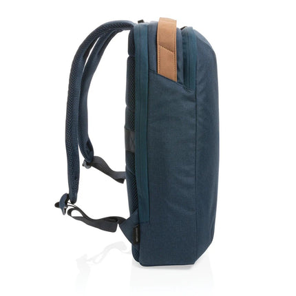 Impact AWARE™ 300D two tone deluxe 15.6" laptop backpack - hospitality