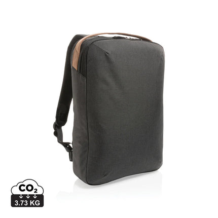 Impact AWARE™ 300D two tone deluxe 15.6" laptop backpack - hospitality