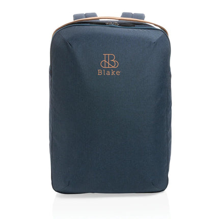 Impact AWARE™ 300D two tone deluxe 15.6" laptop backpack - hospitality