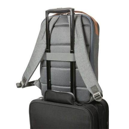 Impact AWARE™ 300D two tone deluxe 15.6" laptop backpack - hospitality