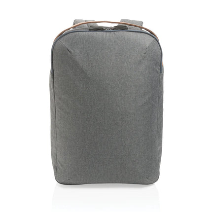 Impact AWARE™ 300D two tone deluxe 15.6" laptop backpack - hospitality