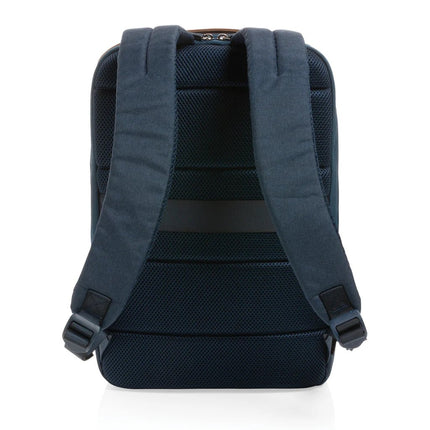 Impact AWARE™ 300D two tone deluxe 15.6" laptop backpack - hospitality