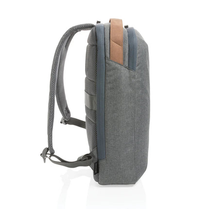 Impact AWARE™ 300D two tone deluxe 15.6" laptop backpack - hospitality