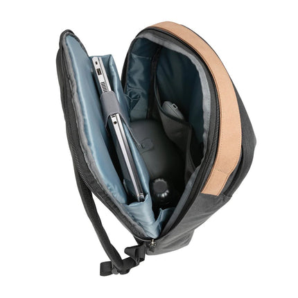 Impact AWARE™ 300D two tone deluxe 15.6" laptop backpack - hospitality