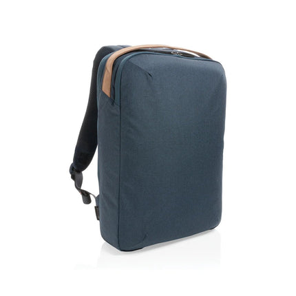 Impact AWARE™ 300D two tone deluxe 15.6" laptop backpack - hospitality