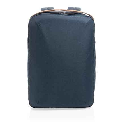 Impact AWARE™ 300D two tone deluxe 15.6" laptop backpack - hospitality