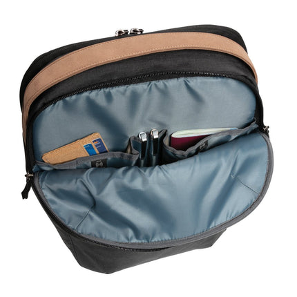 Impact AWARE™ 300D two tone deluxe 15.6" laptop backpack - hospitality