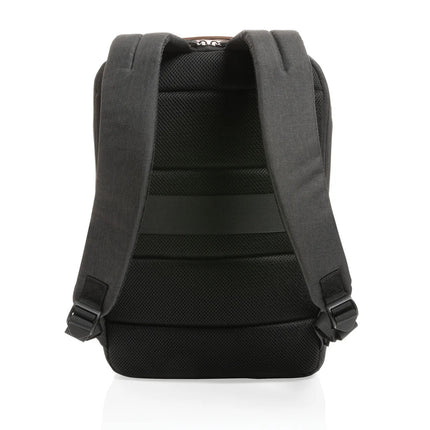 Impact AWARE™ 300D two tone deluxe 15.6" laptop backpack - hospitality