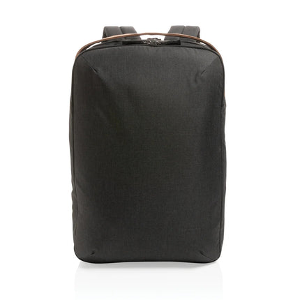 Impact AWARE™ 300D two tone deluxe 15.6" laptop backpack - hospitality