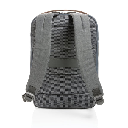 Impact AWARE™ 300D two tone deluxe 15.6" laptop backpack - hospitality