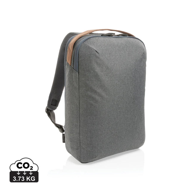 Impact AWARE™ 300D two tone deluxe 15.6" laptop backpack - hospitality