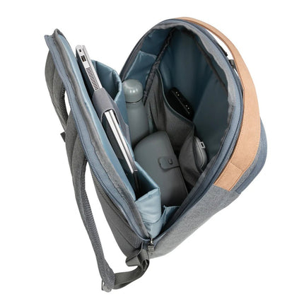Impact AWARE™ 300D two tone deluxe 15.6" laptop backpack - hospitality