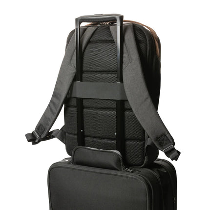 Impact AWARE™ 300D two tone deluxe 15.6" laptop backpack - hospitality