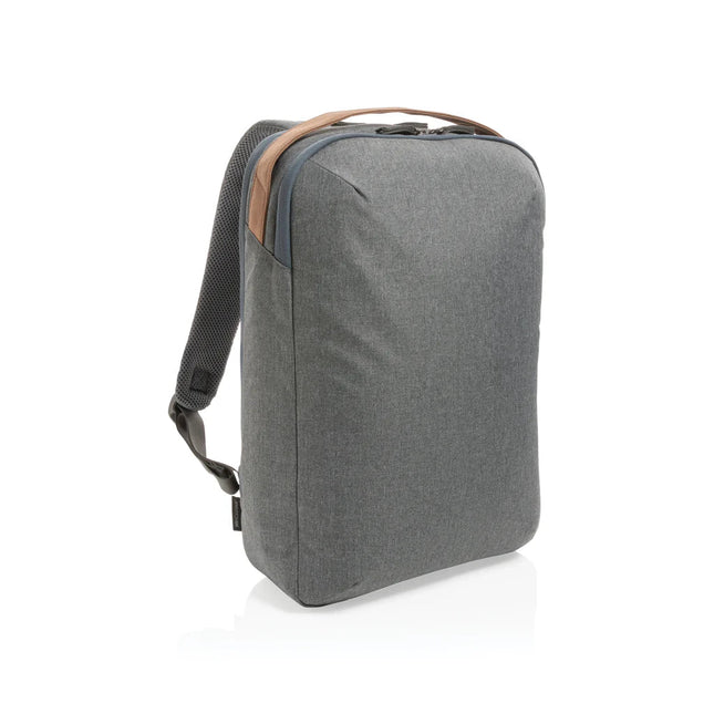 Impact AWARE™ 300D two tone deluxe 15.6" laptop backpack - hospitality