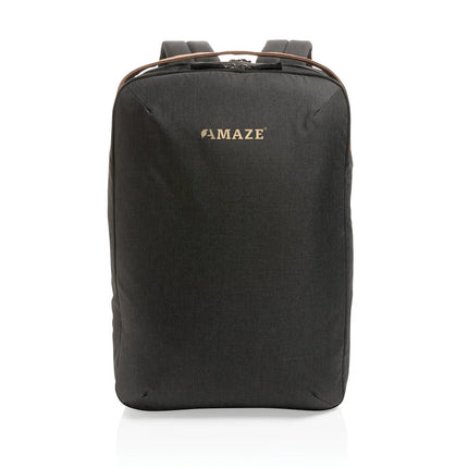 Impact AWARE™ 300D two tone deluxe 15.6" laptop backpack - hospitality