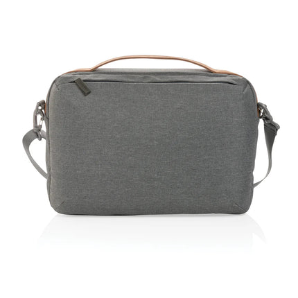 Impact AWARE™ 300D two tone deluxe 15.6" laptop bag - hospitality