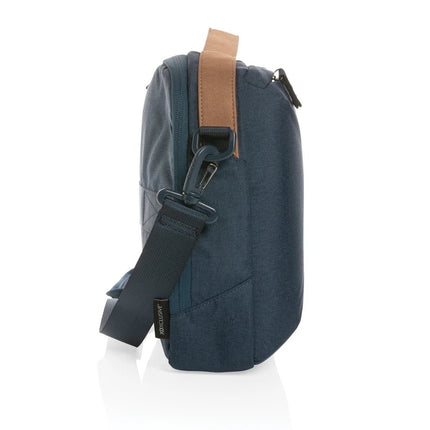 Impact AWARE™ 300D two tone deluxe 15.6" laptop bag - hospitality