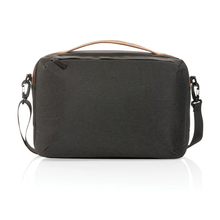 Impact AWARE™ 300D two tone deluxe 15.6" laptop bag - hospitality