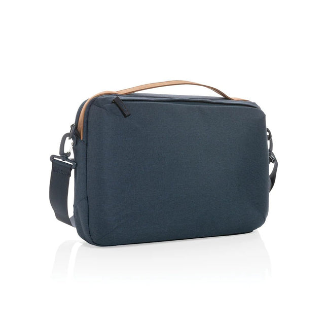 Impact AWARE™ 300D two tone deluxe 15.6" laptop bag - hospitality