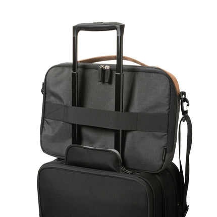 Impact AWARE™ 300D two tone deluxe 15.6" laptop bag - hospitality