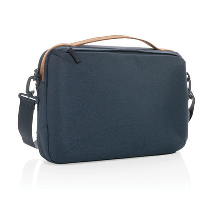 Impact AWARE™ 300D two tone deluxe 15.6" laptop bag - hospitality