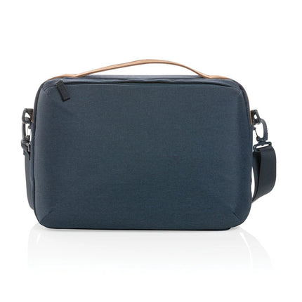 Impact AWARE™ 300D two tone deluxe 15.6" laptop bag - hospitality