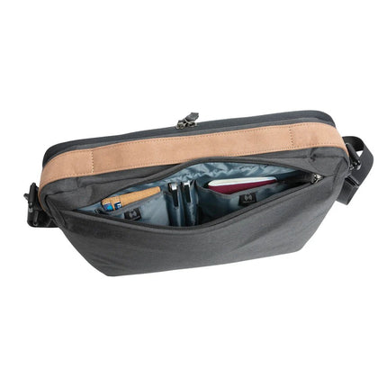 Impact AWARE™ 300D two tone deluxe 15.6" laptop bag - hospitality