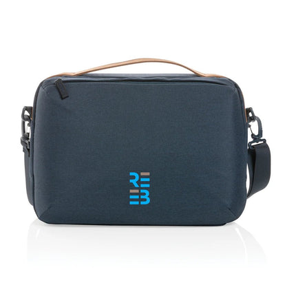 Impact AWARE™ 300D two tone deluxe 15.6" laptop bag - hospitality