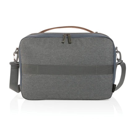 Impact AWARE™ 300D two tone deluxe 15.6" laptop bag - hospitality