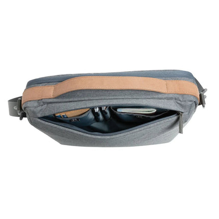 Impact AWARE™ 300D two tone deluxe 15.6" laptop bag - hospitality