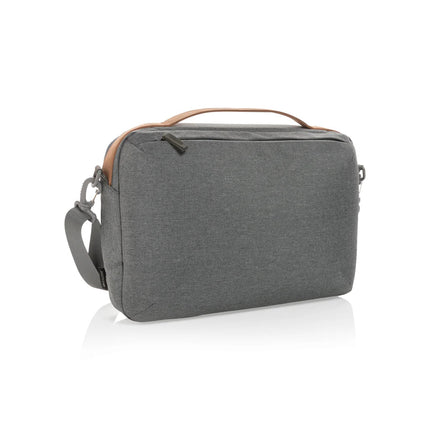 Impact AWARE™ 300D two tone deluxe 15.6" laptop bag - hospitality