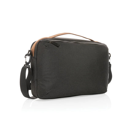 Impact AWARE™ 300D two tone deluxe 15.6" laptop bag - hospitality