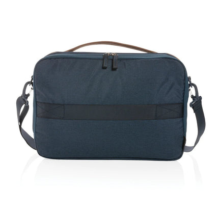 Impact AWARE™ 300D two tone deluxe 15.6" laptop bag - hospitality