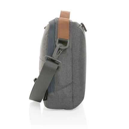 Impact AWARE™ 300D two tone deluxe 15.6" laptop bag - hospitality