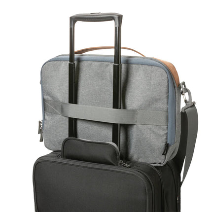 Impact AWARE™ 300D two tone deluxe 15.6" laptop bag - hospitality