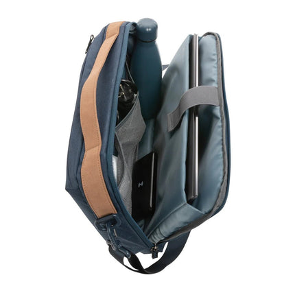 Impact AWARE™ 300D two tone deluxe 15.6" laptop bag - hospitality