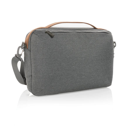 Impact AWARE™ 300D two tone deluxe 15.6" laptop bag - hospitality