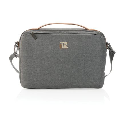 Impact AWARE™ 300D two tone deluxe 15.6" laptop bag - hospitality
