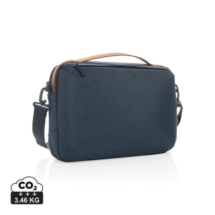 Impact AWARE™ 300D two tone deluxe 15.6" laptop bag - hospitality