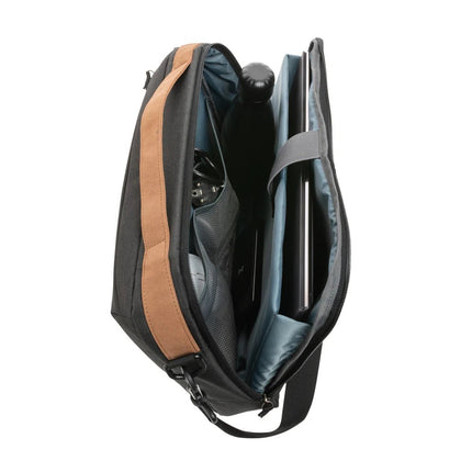 Impact AWARE™ 300D two tone deluxe 15.6" laptop bag - hospitality